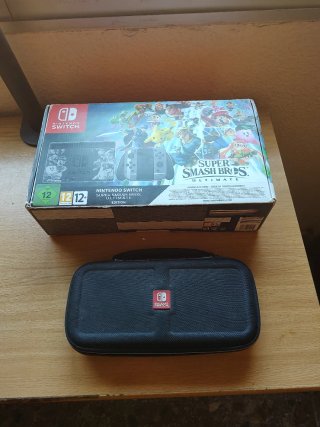 Nintendo Switch Edición Super Smash Bros.