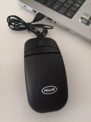 Báscula forma Raton PC  500g x 0.1g