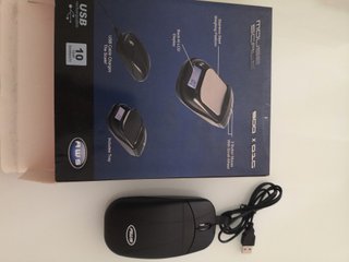 Báscula forma Raton PC  500g x 0.1g