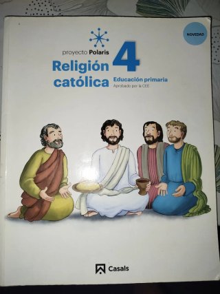 Religión Católica, 4 Educación Primaria, Proyec...