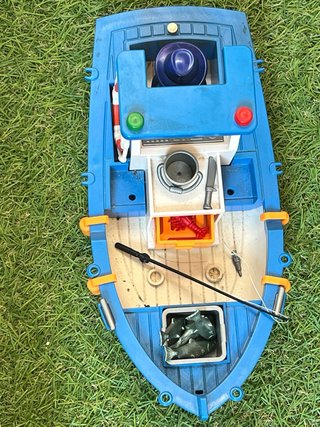 Barco Pesquero Playmobil ARIANE