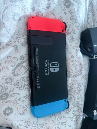 Nintendo Switch Roja y Azul