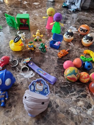 Lote de Juguetes Miniatura