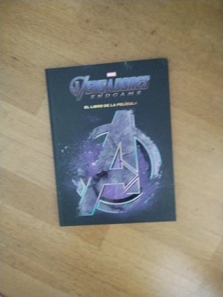 Vengadores : Endgame : el libro de la película