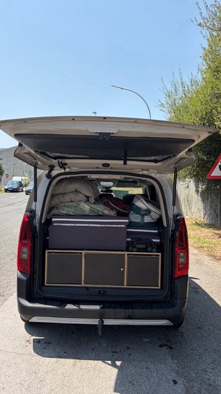 Citroen Berlingo XTR (Talla M)