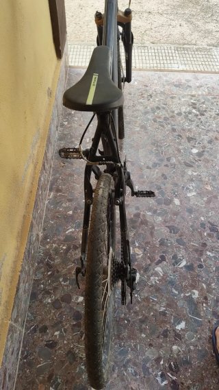 Bicicleta de montaña