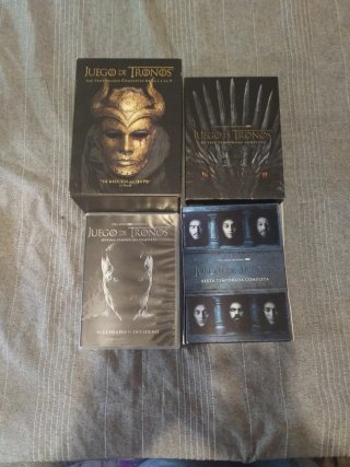 Juego de Tronos DVD Temporadas 1-8
