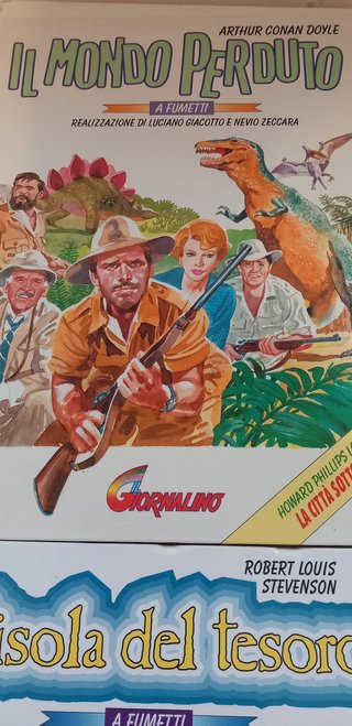 Lotto 5 Fumetti I Classici a Fumetti "Il Giornalin