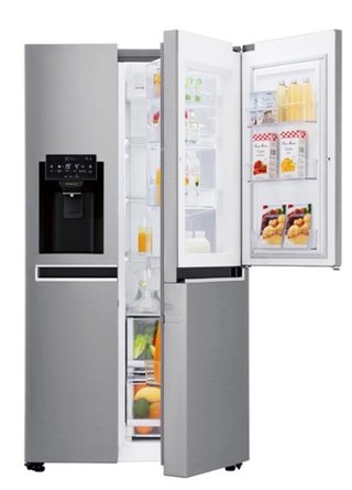 Frigorífico americano LG GSJ760PZUZ Side by Side