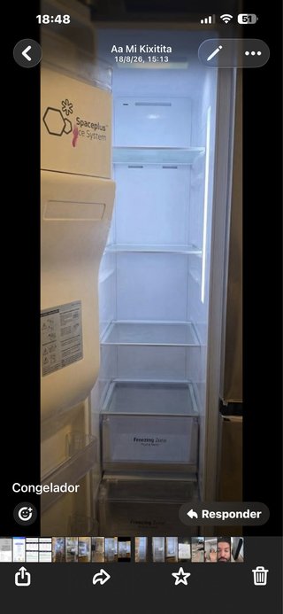 Frigorífico GSJ760PZU LG Door-in-Door + Agua/Hielo