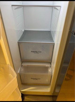Frigorífico GSJ760PZU LG Door-in-Door + Agua/Hielo