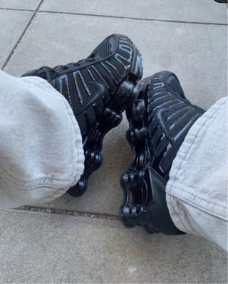 Tênis Nike Shox Preto,