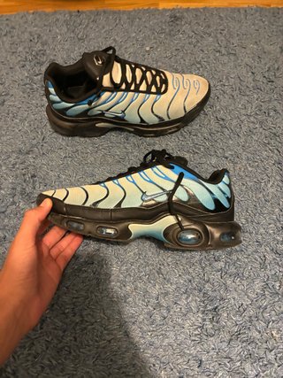 Zapatillas Nike TN Air Max Plus Azul Blancas