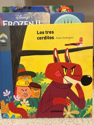 Lote libros infantiles