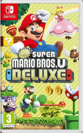 Super Mario Bros. U Deluxe Switch