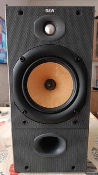 B&W DM602 S2 Altavoces Hi-Fi Pareja
