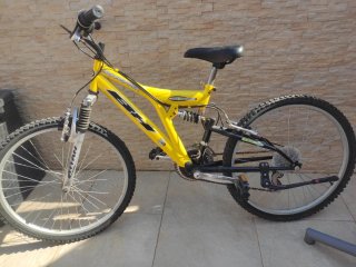 Bicicleta BH Dual Suspension Amarilla