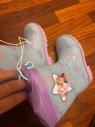 Botas de agua Frozen Talla 26/27
