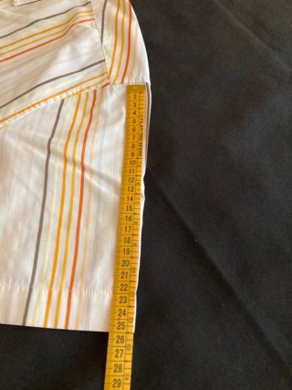 Camicia Maniche Corte H&M a Righe | taglia 41-42