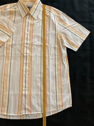 Camicia Maniche Corte H&M a Righe | taglia 41-42