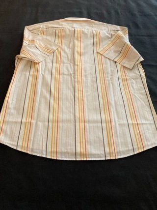 Camicia Maniche Corte H&M a Righe | taglia 41-42