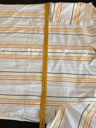 Camicia Maniche Corte H&M a Righe | taglia 41-42