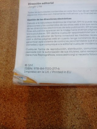 1 Bachillerato, Economía Revuela