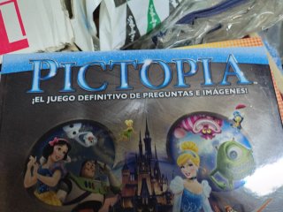 Juego de mesa Pictopia Disney