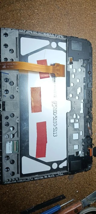Pantalla Samsung GT P5210 Blanca