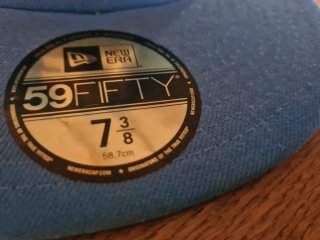 Gorras New Era NY y LA Talla 7 3/8