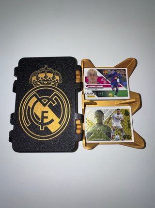 Caja para cromos Panini LALIGA 2026-27
