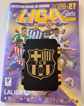 Caja para cromos Panini LALIGA 2026-27