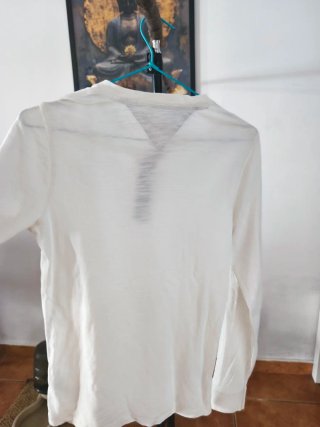 Camiseta Tommy Hilfiger Manga Larga Talla S