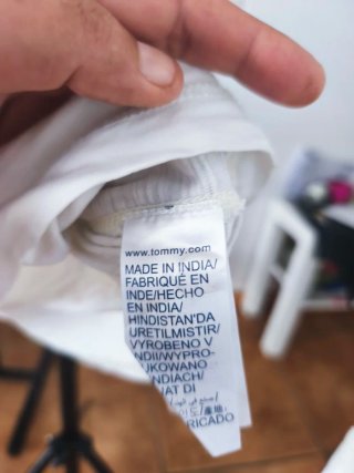 Camiseta Tommy Hilfiger Manga Larga Talla S
