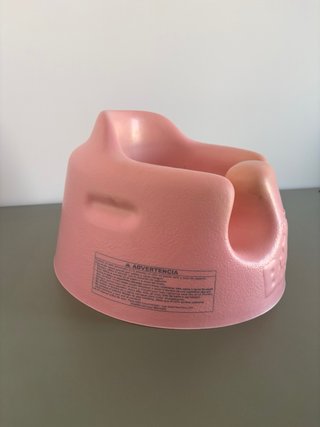 Asiento bebé Bumbo rosa