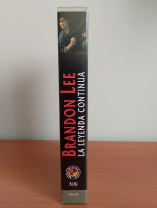 VHS Brandon Lee - La leyenda continua