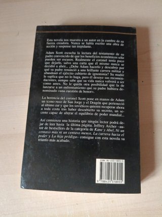 Novela una cuestión de honor