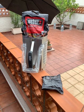 Weber Rapidfire Chimney Starter - New