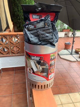 Weber Rapidfire Chimney Starter - New