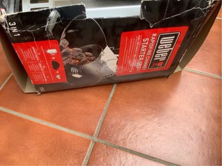 Weber Rapidfire Chimney Starter - New