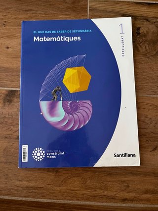 Matemàtiques aplicades a les Ciències Socials I...