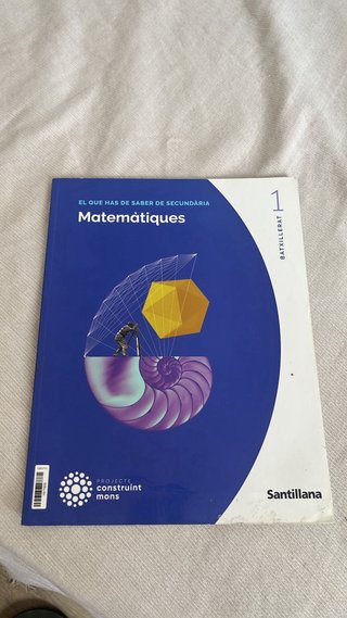 Matemàtiques aplicades a les Ciències Socials I...