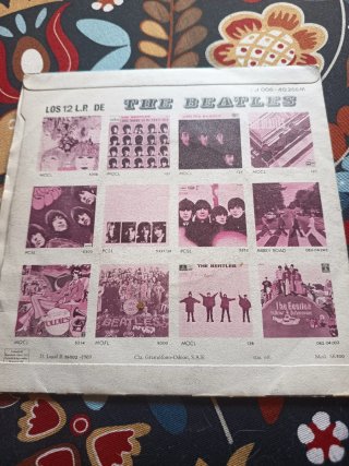 Single The Beatles - Come Together