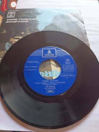 Single The Beatles - Come Together