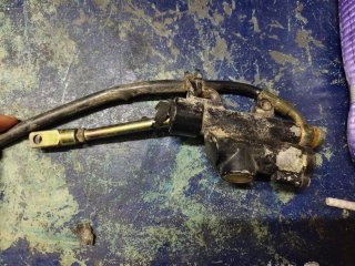 Freno trasero pitbike