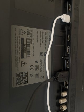 Televisor Samsung QLED 65 Negro/Gris
