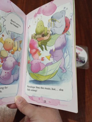 Libro y CD Penelope and Tod Inglés