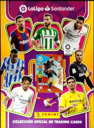 Cromos LaLiga Santander 21/22 Carvajal ídolo