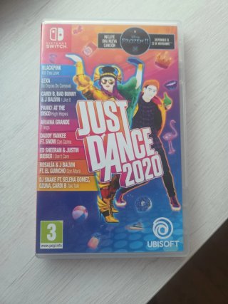 Just Dance 2020 Nintendo Switch