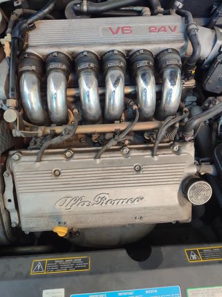Alfa Romeo 166 3.0 V6 1999